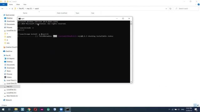 Vue CLI || 1- npm смотреть онлайн