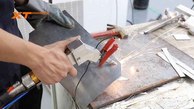 XT-Laser---Как использовать сварочный аппарат для резки металла? смотреть онлайн