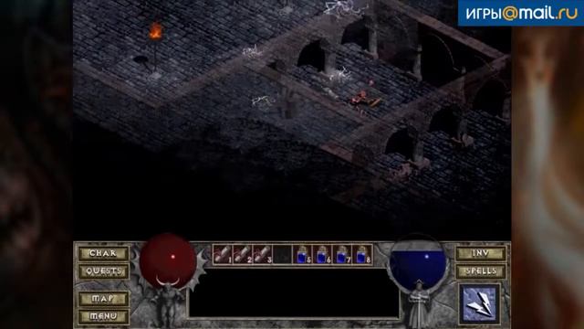 Diablo - история серии