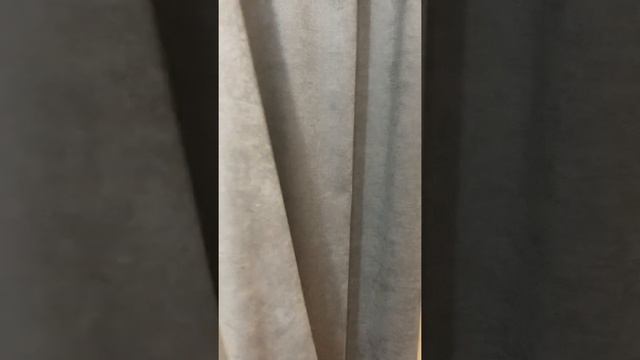 Шторы комбинированные канвас серый и бежевый цвета смотреть онлайн