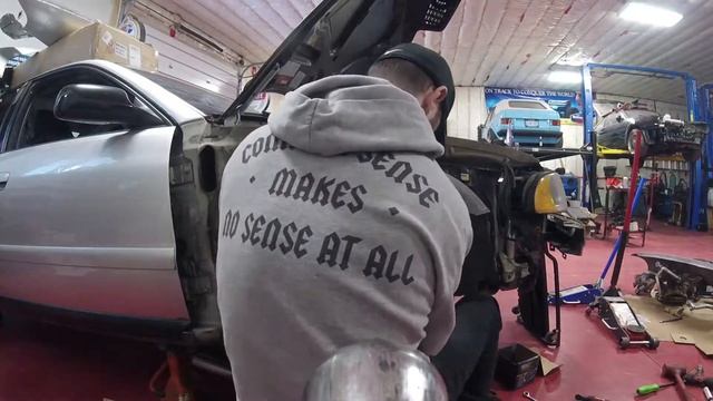 FDF Angle Kit For The Audi B5! Part 1: Installing the kit смотреть онлайн
