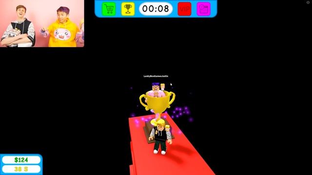 DON'T PRESS THIS BUTTON In ROBLOX!? (ALL LEVELS!) смотреть онлайн