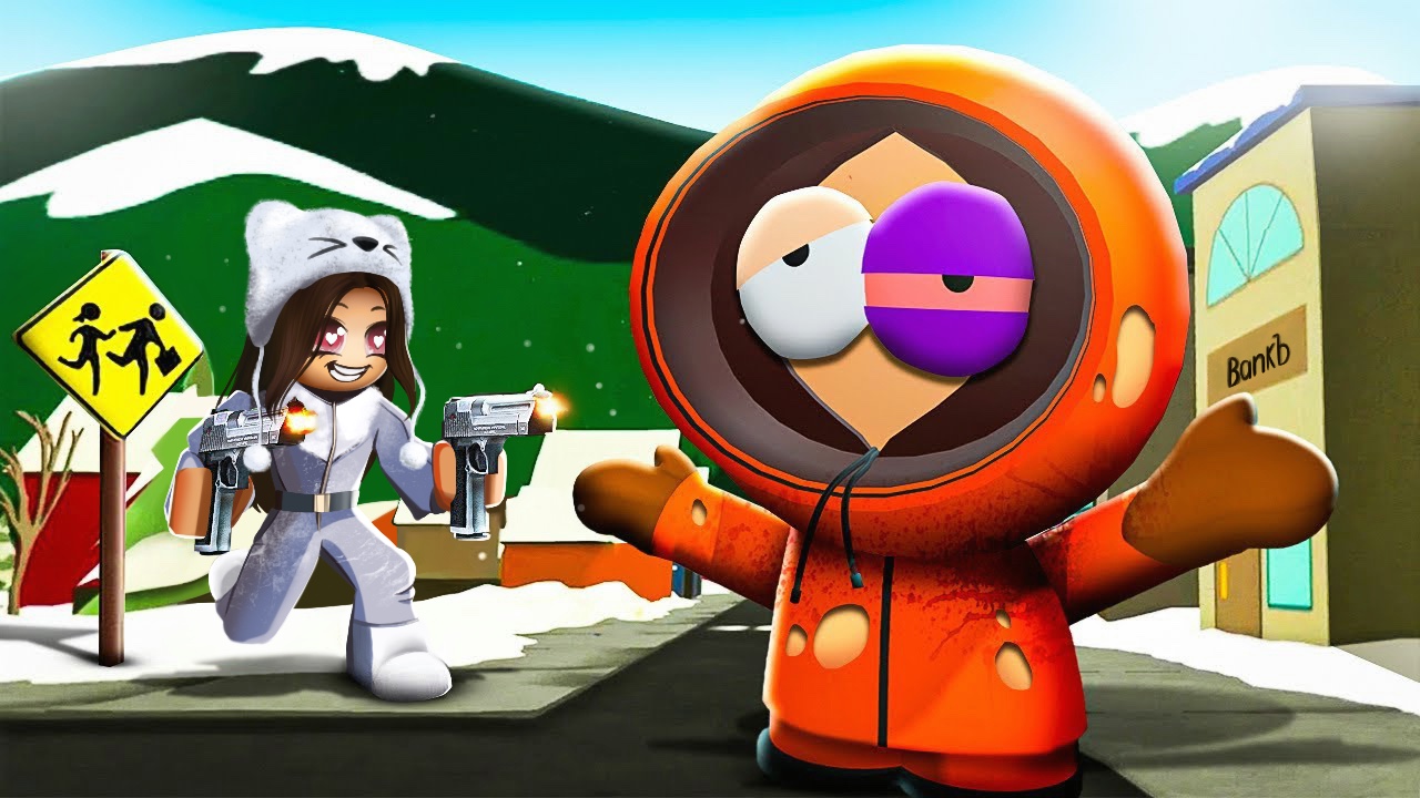 Они убили Кенни - ROBLOX RAISE KENNY смотреть онлайн