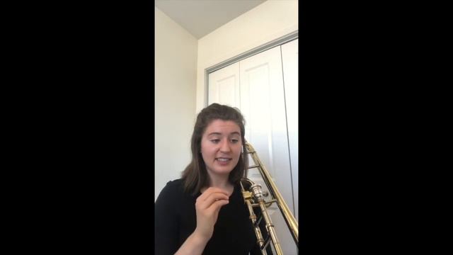 Philharmonic Trombone Audition excerpt Tips w Gabby (Halliday) Helfrich смотреть онлайн