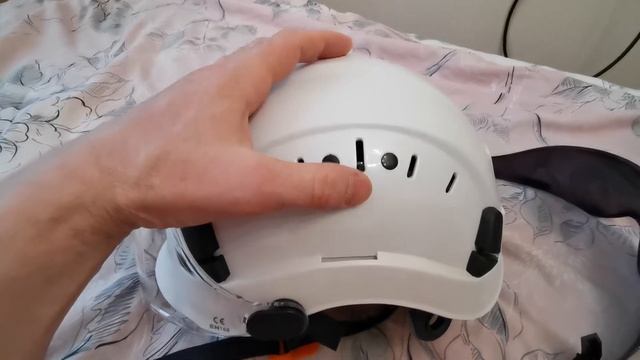 Каска для промальпа Китай "Кецыль" смотреть онлайн