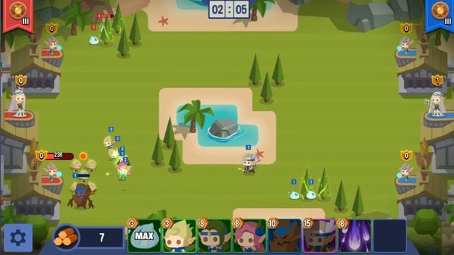 Лучшая игра ! Супе эпик ! ( Siege Raid )