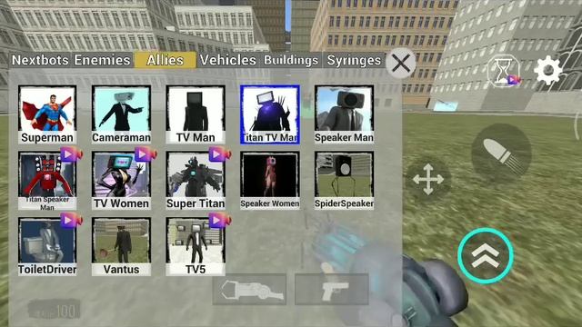 обзор игры nextbots sandbox смотреть онлайн