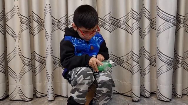 AARÓN ABRIENDO MONSTER FLEX - SLIME MONSTER смотреть онлайн