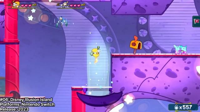 Top 10 Best Upcoming 2D Platformer Games of 2023 | PS5,XBO,XSX,PS4,Switch смотреть онлайн