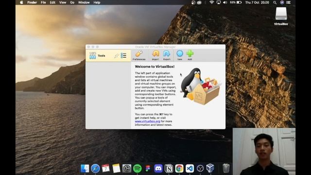 Tutorial Install Oracle VM Virtualbox & Figma | MacOS смотреть онлайн