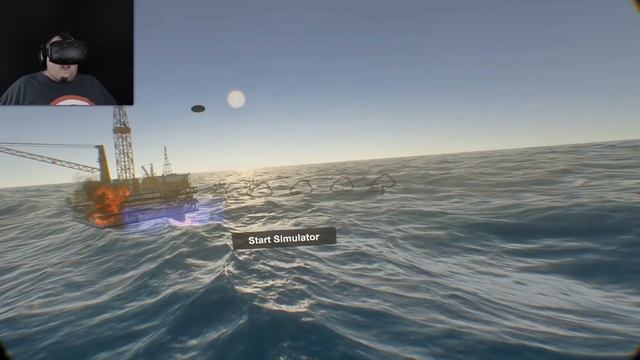 AHTS Ship Simualtor VR (HTC Vive VR) смотреть онлайн