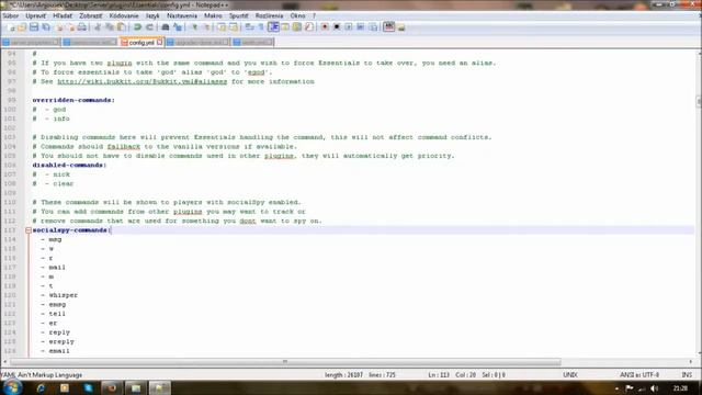 Ako na plugin Essentials смотреть онлайн