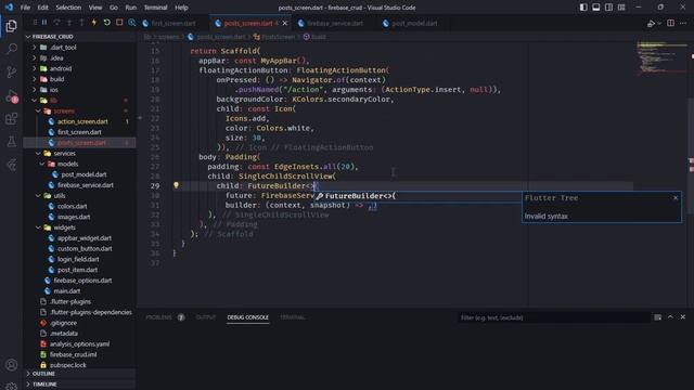 Veri Ekleme | Silme | Güncelleme | Çekme - Firebase Firestore (Flutter ) смотреть онлайн