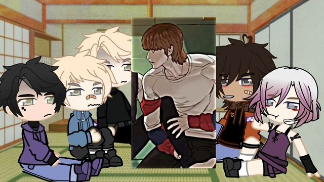 Всё ради игры на Нил это Тэхун / All for the game react to nile as taehoon смотреть онлайн