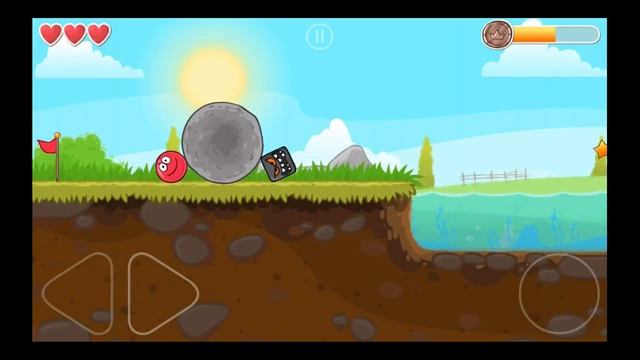 Red Ball 4 - iPhone/iPod Touch/iPad - Gameplay смотреть онлайн
