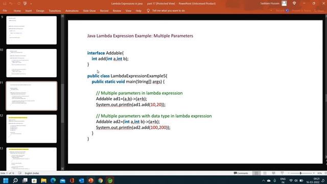 Lambda expressions in java// lambda expressions in java 8// java 8 features Easy Learning Channel смотреть онлайн