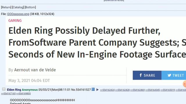 elden ring leaks delayed again смотреть онлайн