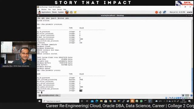 Performence Tuning with Mr Upendra Roy | SHA Infotech смотреть онлайн