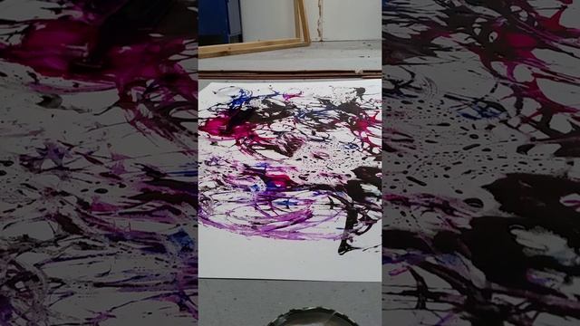 Fine Art - Territories Project - Mark Making with a Whisk смотреть онлайн