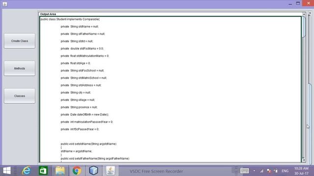 Java code generator смотреть онлайн