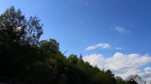 Паровоз П36-0032 с ретро поездом