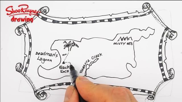 How to Draw a Treasure Map смотреть онлайн