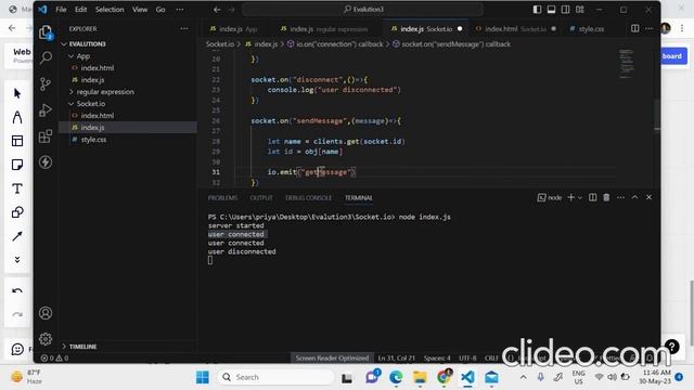 Chat App | Socket.io | Node.js | Express.js смотреть онлайн