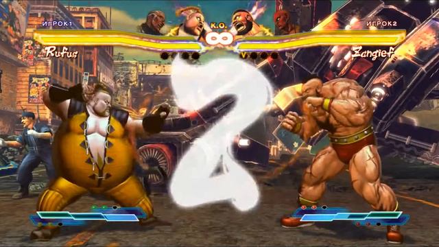 Street Fighter X Tekken - RevKrev и Backo [Первые бои] смотреть онлайн