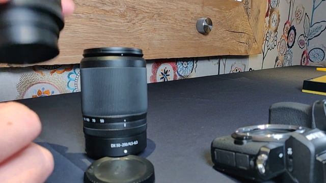 Nikon Z50 DX 16-50mm and 50-250mm Z-mount lenses and camera смотреть онлайн