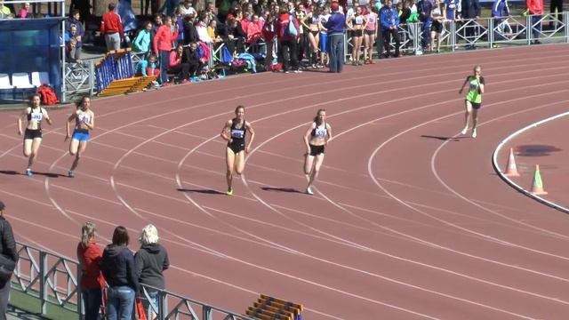 200м девушки до 18 лет 4 забег Голубева Кучкильдина смотреть онлайн