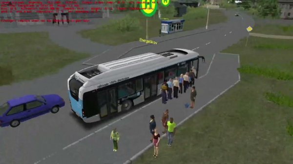 OMSI 2 | Чистогорск | Маршрут № 51 Обкатка нового автобуса/электробуса!