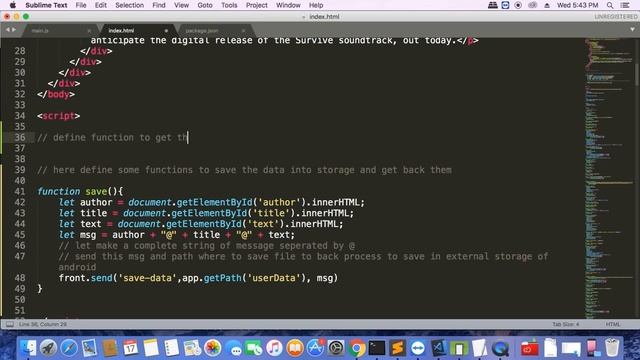 Build Simple Story Android App In Node Using Android JS смотреть онлайн