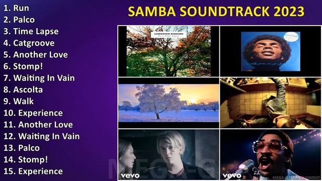 SAMBA soundtrack 2023 ~ Sus Mejores Éxitos смотреть онлайн
