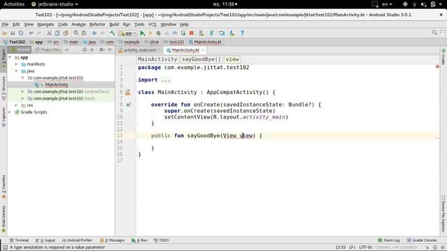 หัดเขียน Android ด้วย Kotlin ตอนที่ 1 смотреть онлайн