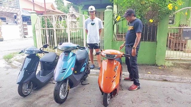 para sa mga mahilig sa classic honda dio смотреть онлайн