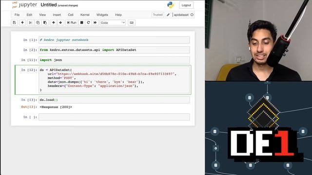 How to Start Using api.APIDataSet with JSON Data смотреть онлайн