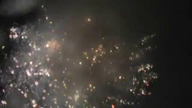 салют в фиагдоне на крещение!