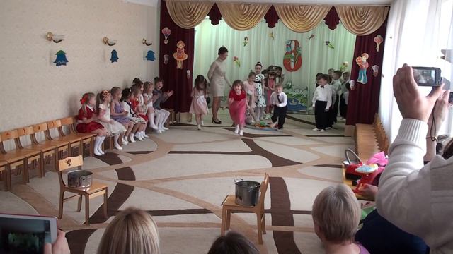 Праздник 8 марта 2015 в "Ягідке" смотреть онлайн