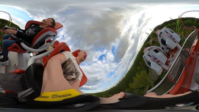 Диво остров аттракцион Великолукский мясокомбинат Хуан и Степан 360 VR Ракурс смотреть онлайн