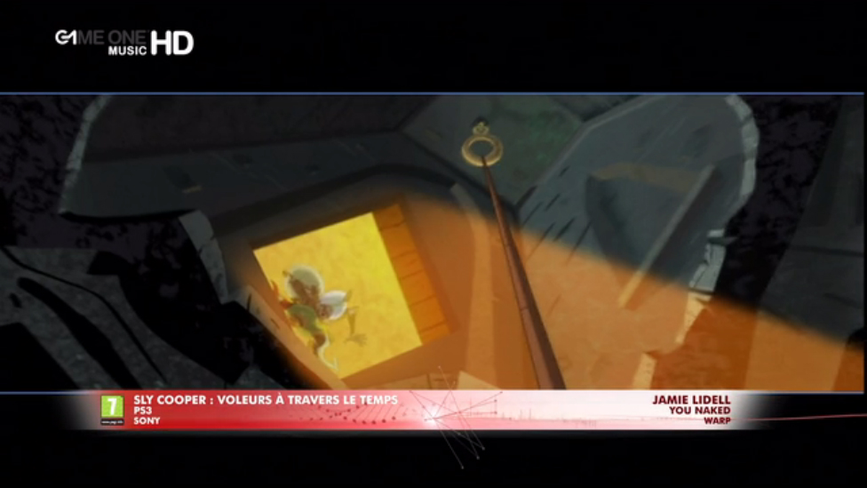 [Reupload 1080p] Game One Music HD : Sly Cooper : Voleurs A Travers Le Temps