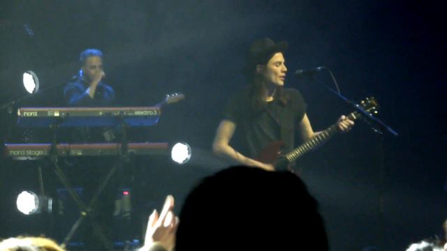 James Bay 'Best Fake Smile' live at AX-hall, Korea 20160127 смотреть онлайн