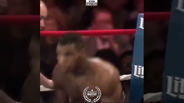 Майк Тайсон, первый бой за звание чемпиона мира. смотреть онлайн