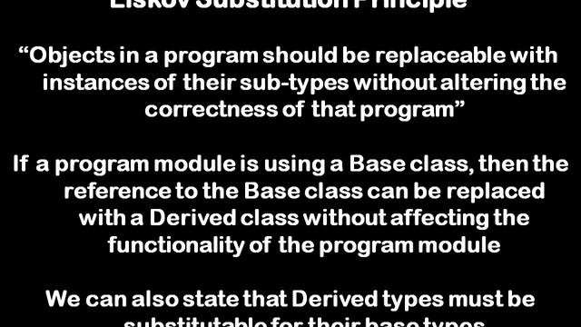 What are SOLID Principles | Mandatory Interview Question for Experienced смотреть онлайн
