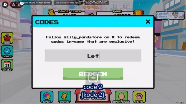 *NEW CODES* Dance for UGC ROBLOX | LIMITED CODES TIME | FEBRUARY 28, 2024