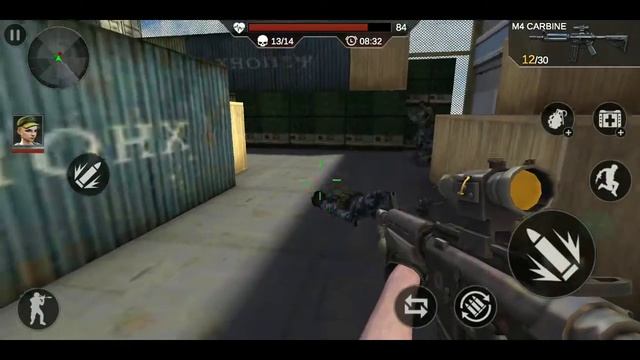 Cover strike 3D Team Shooter _ season 20 | game offline _ game play _ kartun indonesi смотреть онлайн