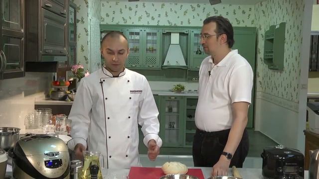 «Готовим в мультиварках REDMOND». Тема - «Тесто с мясом». Рецепты для мультиварки смотреть онлайн