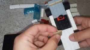 Как собрать из Lego ваз-2101