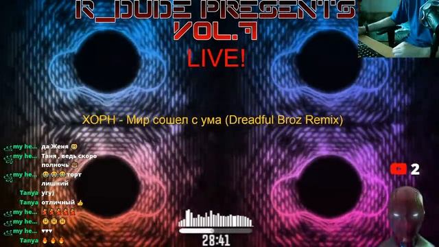 R_Dude presents VOL.7 LIVEMIX! смотреть онлайн
