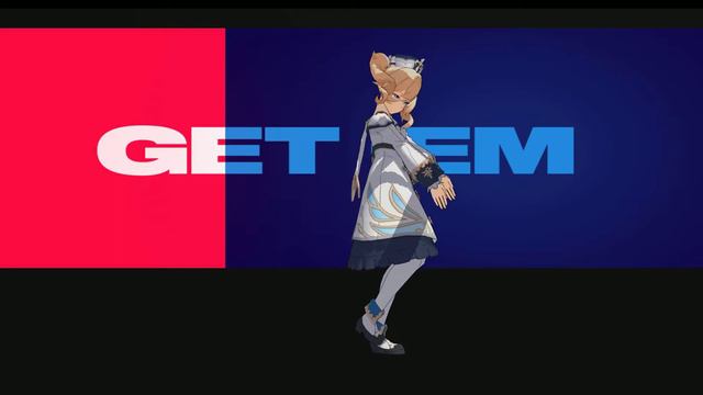 【MMD Genshin Impact】Barbara "Wiggle Wiggle" смотреть онлайн