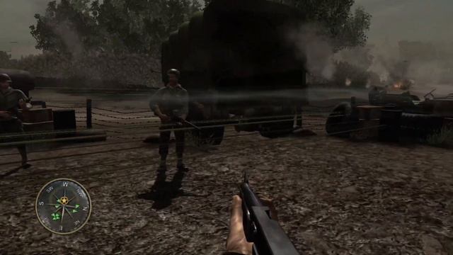 call of duty 3 on Xbox Series X/S Xenia Canary смотреть онлайн